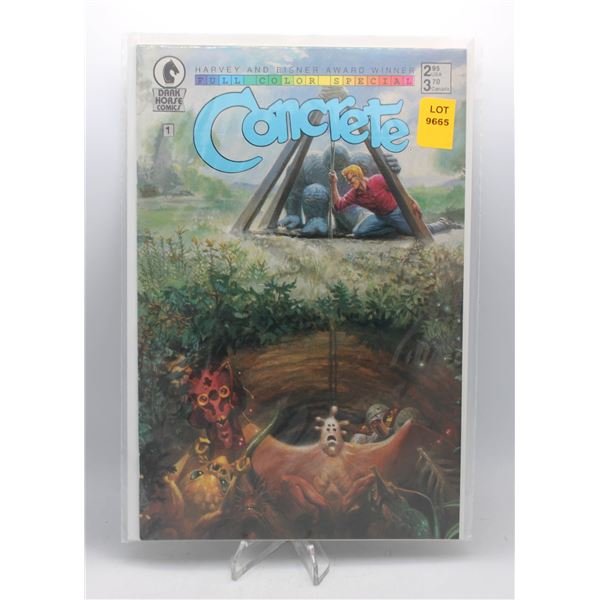 1988 DARK HORSE CONCRETE #10