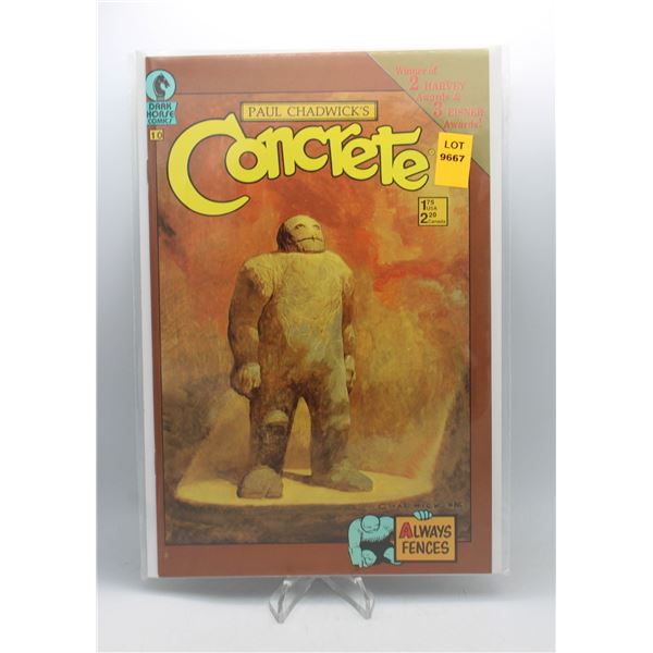 DARK HORSE CONCRETE FULL COLOR SPECIAL #1