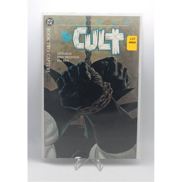 1988 DC BATMAN THE CULT #2