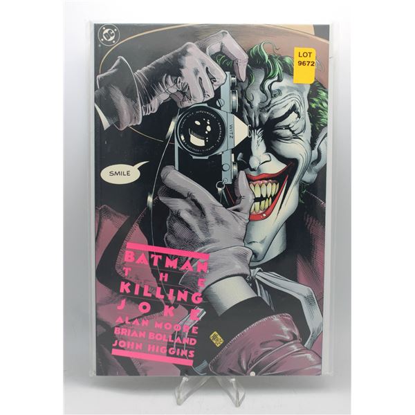 1988 DC BATMAN THE KILLING JOKE #1B