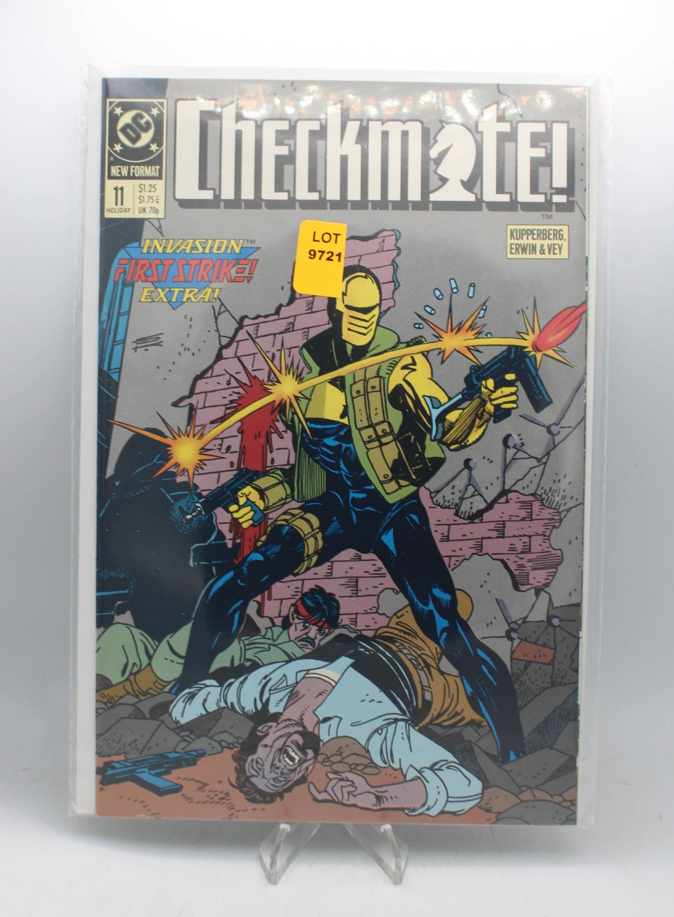 1988 DC CHECKMATE #11