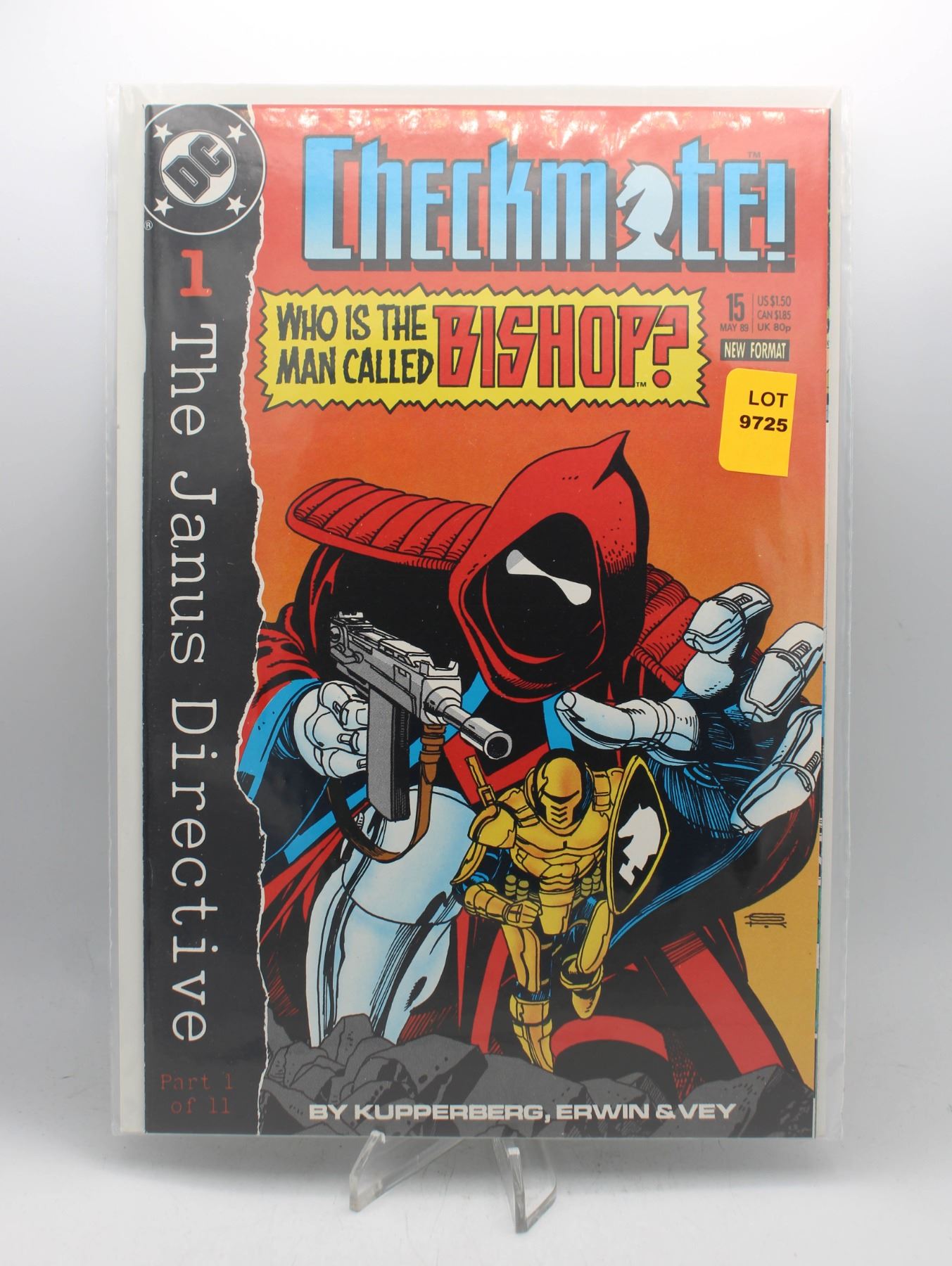 1989 DC CHECKMATE #15