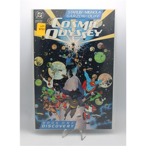 1988 DC COSMIC ODYSSEY #1