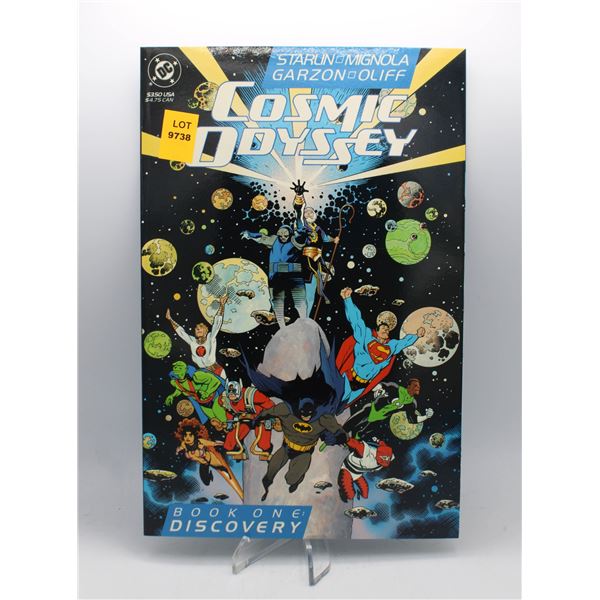 1988 DC COSMIC ODYSSEY #1