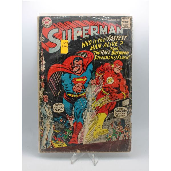 1967 DC SUPERMAN #199