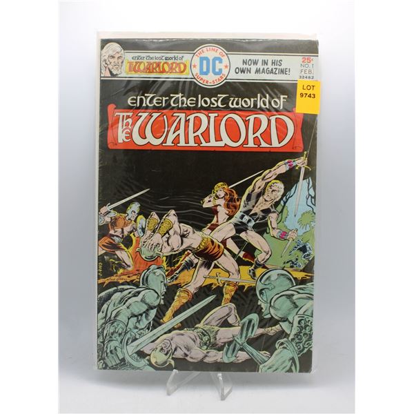 1976 DC THE WARLORD #1