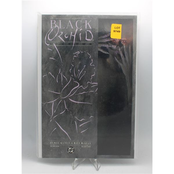 1989 DC COMICS BLACK ORCHID #2