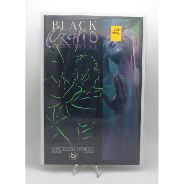 1989 DC COMICS BLACK ORCHID #3