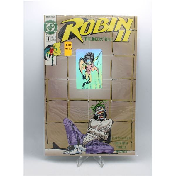 1991 DC COMICS ROBIN II THE JOKERS WILD #1
