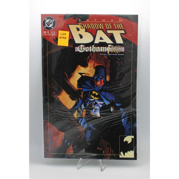 1993 DC COMICS SHADOW OF THE BAT #14