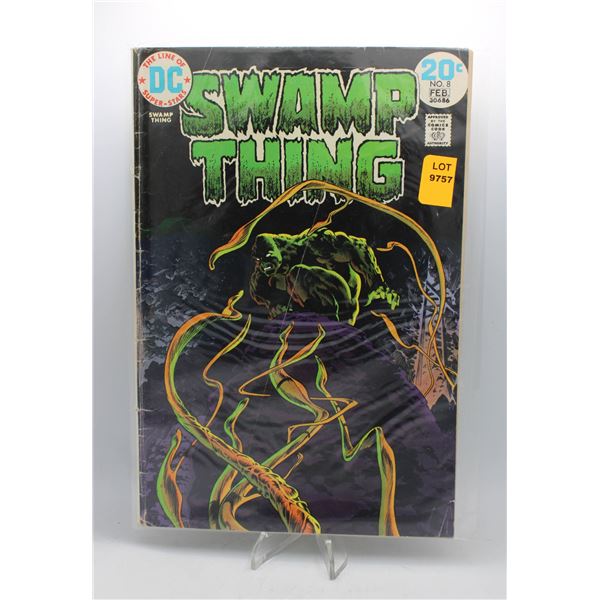 1974 DC COMICS SWAMP THING #8