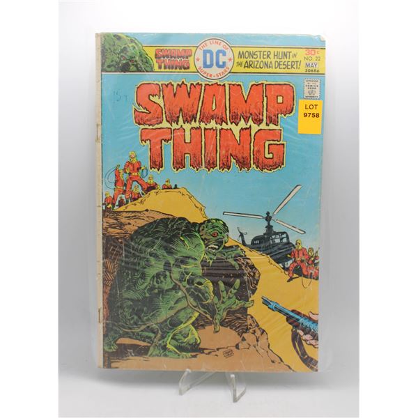 1976 DC COMICS SWAMP THING #22