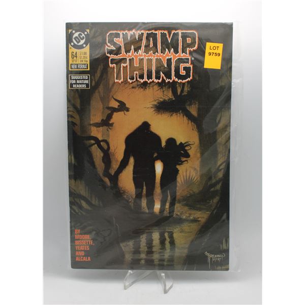 1987 DC COMICS SWAMP THING #64