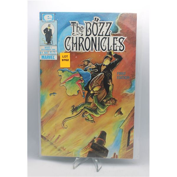 1985 EPIC COMICS THE BOZZ CHRONICLES #1