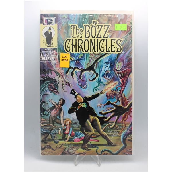 1986 EPIC COMICS THE BOZZ CHRONICLES #2