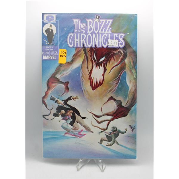 1986 EPIC COMICS THE BOZZ CHRONICLES #4