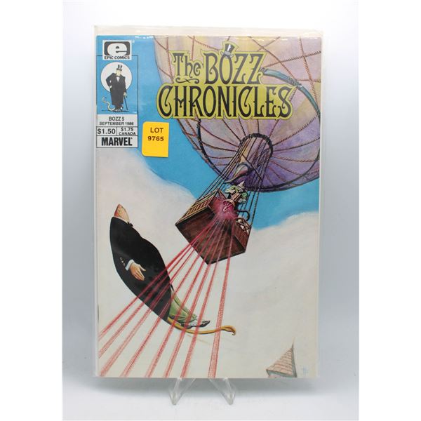 1986 EPIC COMICS THE BOZZ CHRONICLES #5