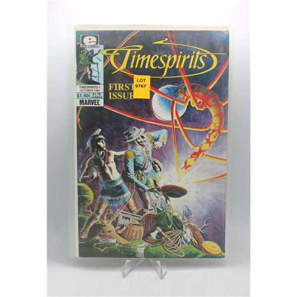 1984 EPIC COMICS TIMESPIRITS #1
