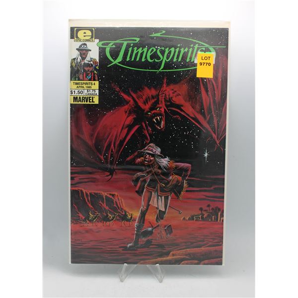 1985 EPIC COMICS TIMESPIRITS #4