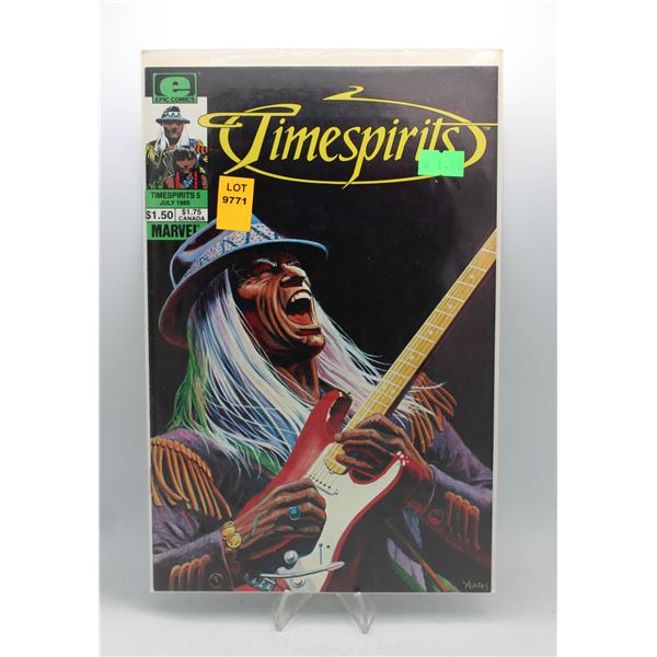 1985 EPIC COMICS TIMESPIRITS #5