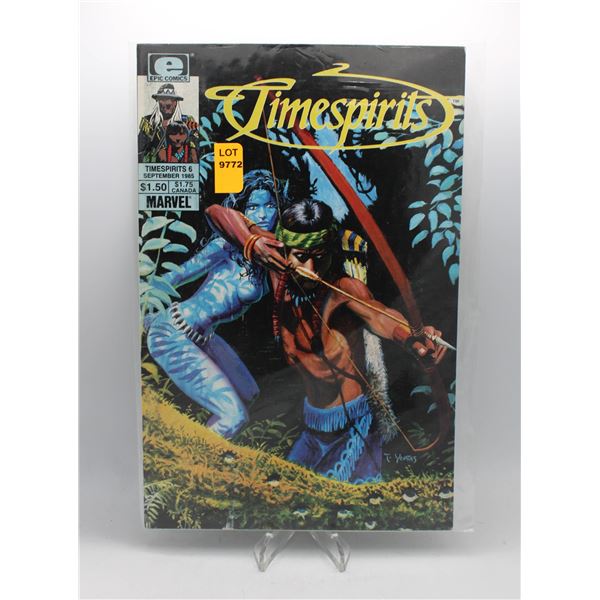 1985 EPIC COMICS TIMESPIRITS #6