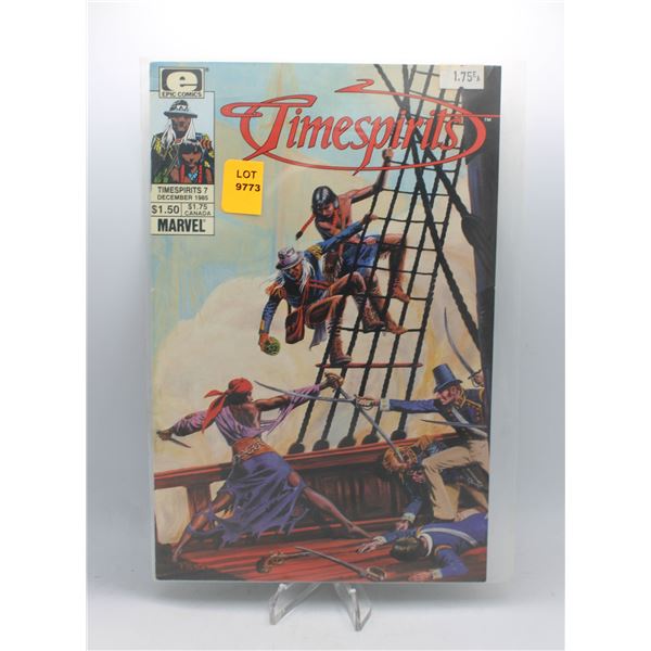 1985 EPIC COMICS TIMESPIRITS #7