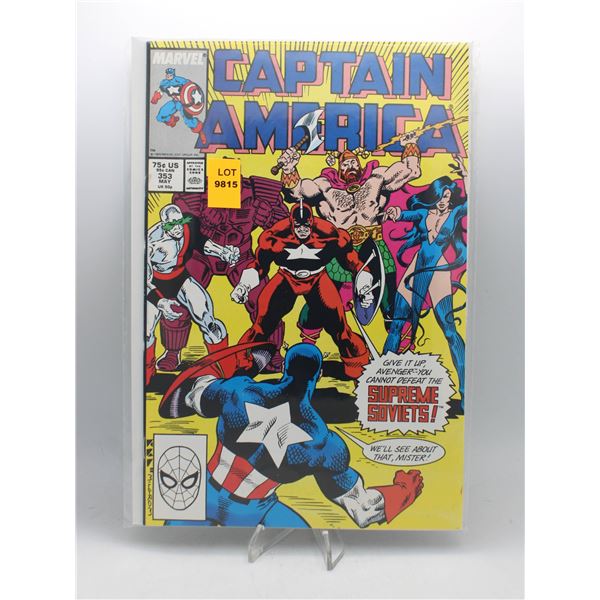 1989 MARVEL CAPTAIN AMERICA #353