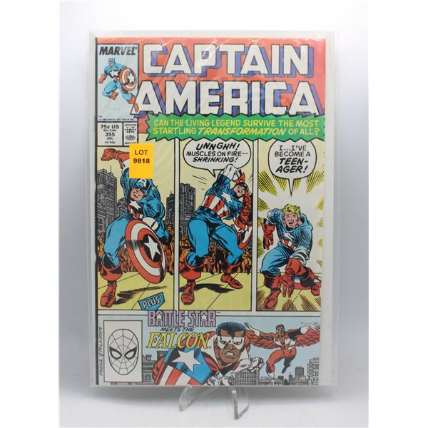 1989 MARVEL CAPTAIN AMERICA #355