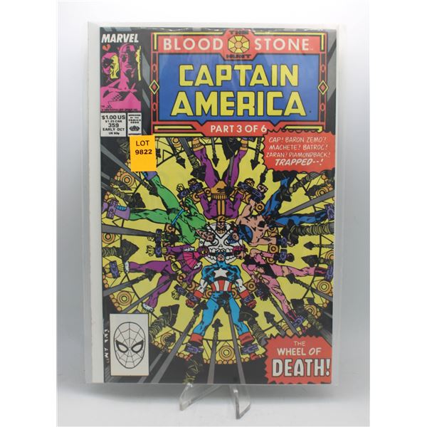 1989 MARVEL CAPTAIN AMERICA #359