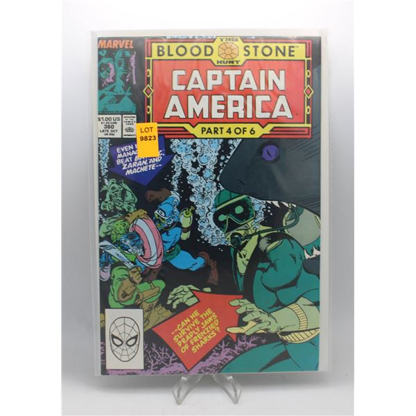 1989 MARVEL CAPTAIN AMERICA #360