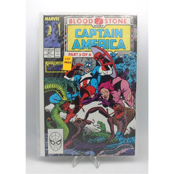 1989 MARVEL CAPTAIN AMERICA #361