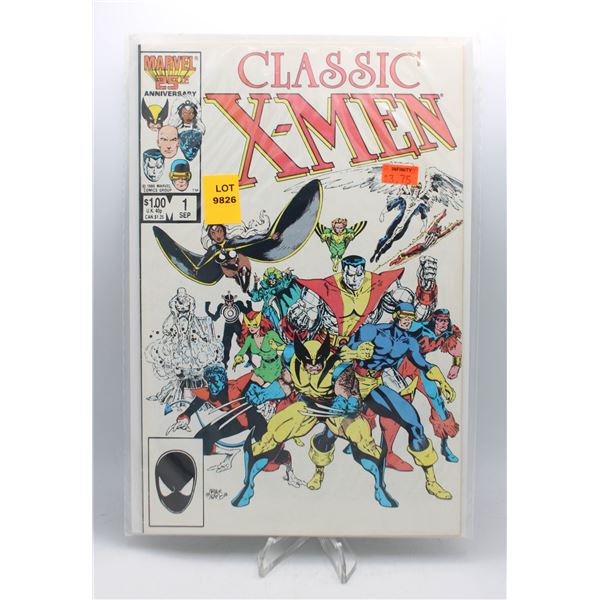 1986 MARVEL CLASSIC X-MEN #1