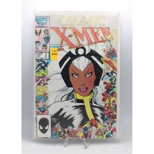 1986 MARVEL CLASSIC X-MEN #3
