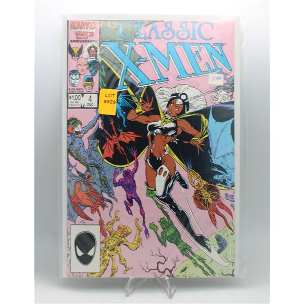 1986 MARVEL CLASSIC X-MEN #4