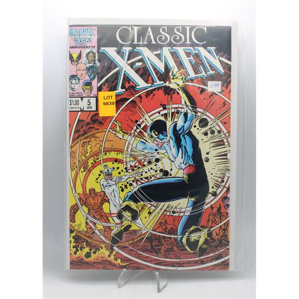 1986 MARVEL CLASSIC X-MEN #5