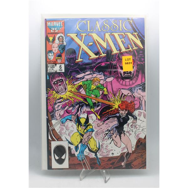 1986 MARVEL CLASSIC X-MEN #6
