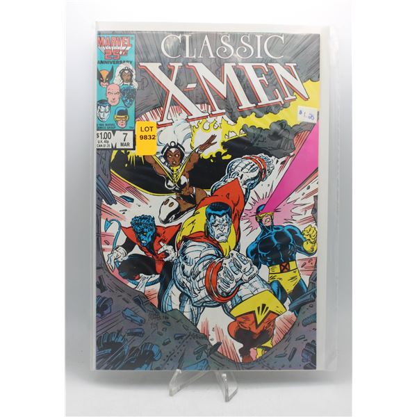 1986 MARVEL CLASSIC X-MEN #7