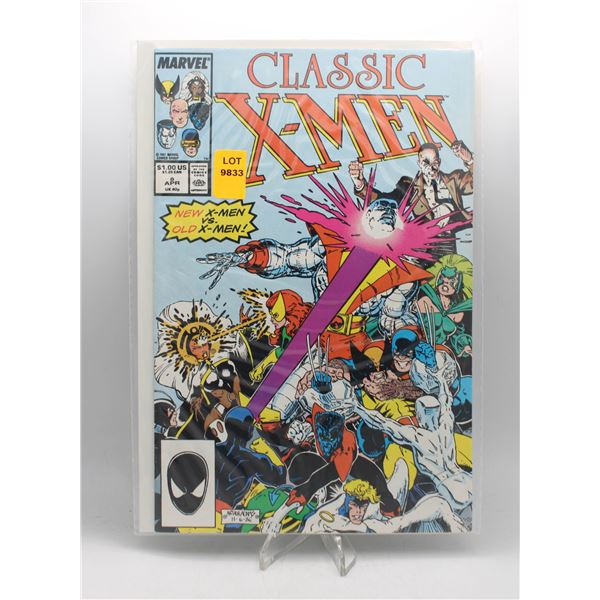 1987 MARVEL CLASSIC X-MEN #8