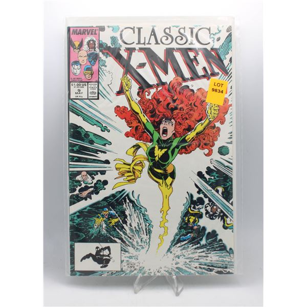 1987 MARVEL CLASSIC X-MEN #9