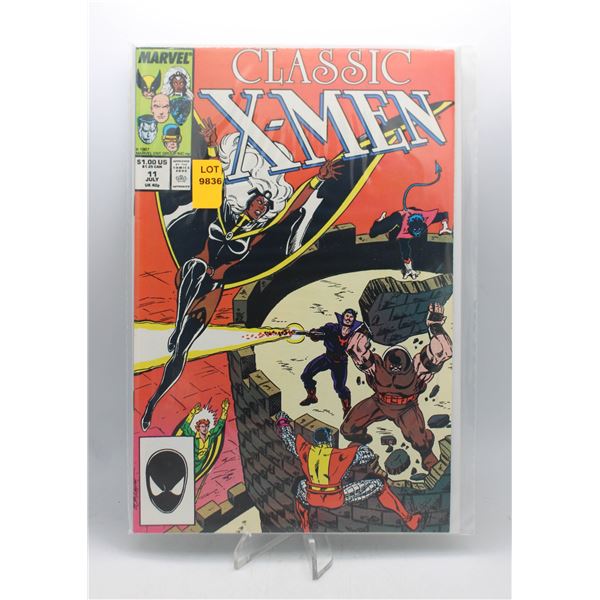 1987 MARVEL CLASSIC X-MEN #11