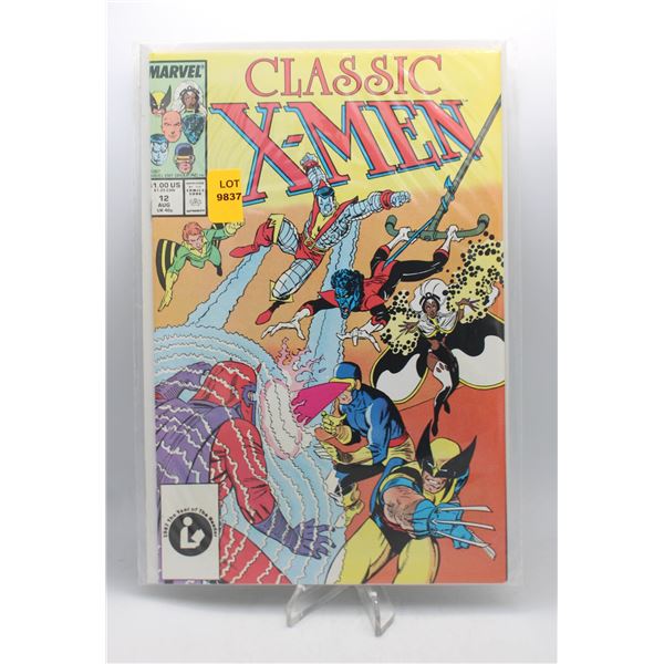 1987 MARVEL CLASSIC X-MEN #12