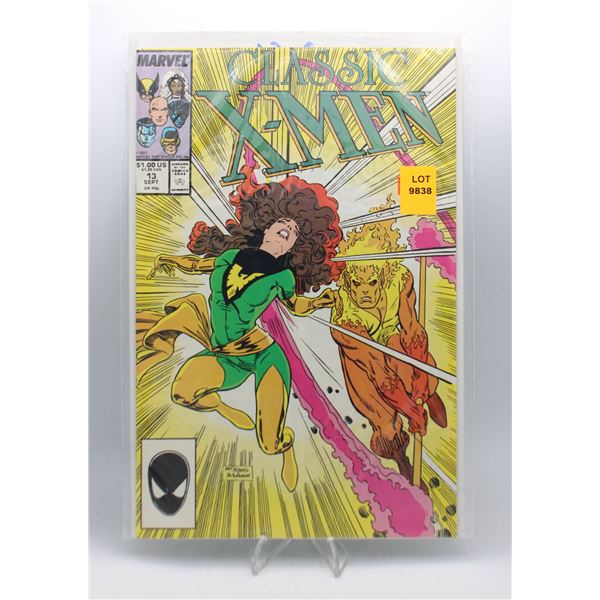1987 MARVEL CLASSIC X-MEN #13