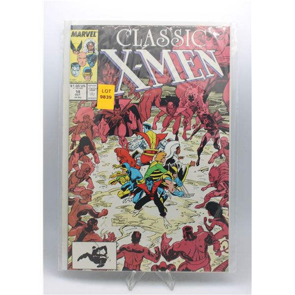 1987 MARVEL CLASSIC X-MEN #14