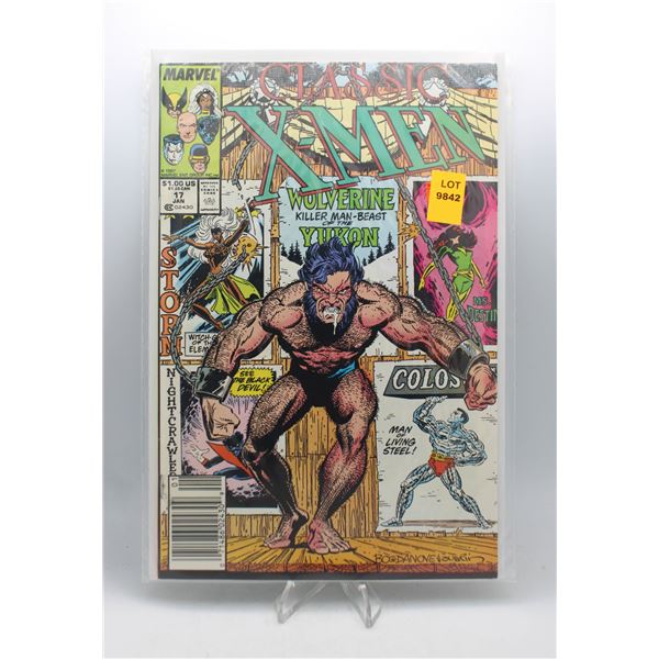 1987 MARVEL CLASSIC X-MEN #17