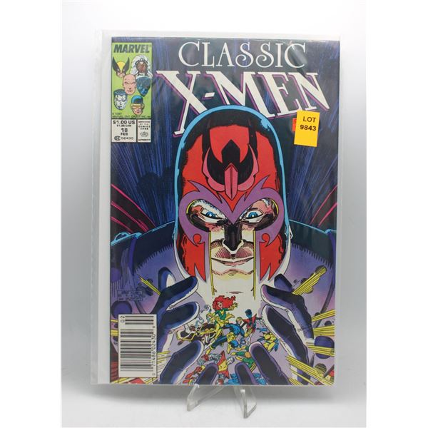 1987 MARVEL CLASSIC X-MEN #18