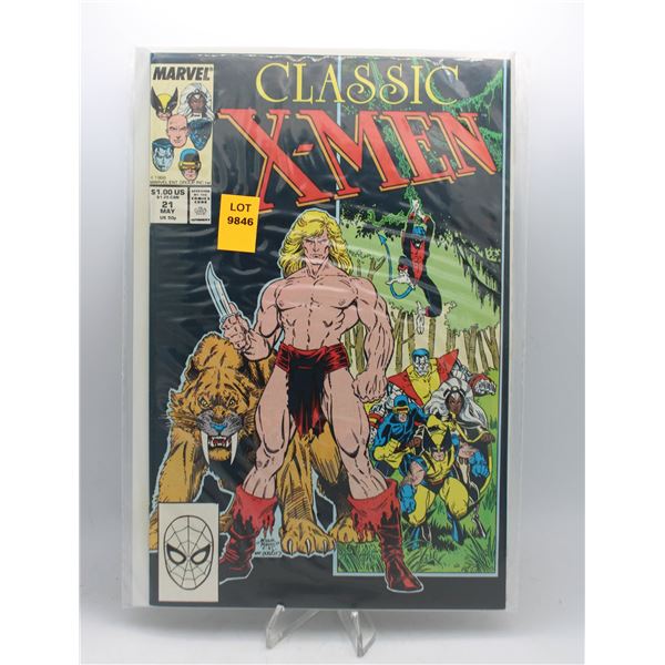 1988 MARVEL CLASSIC X-MEN #21