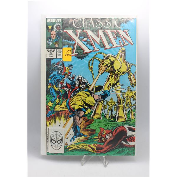 1988 MARVEL CLASSIC X-MEN #24