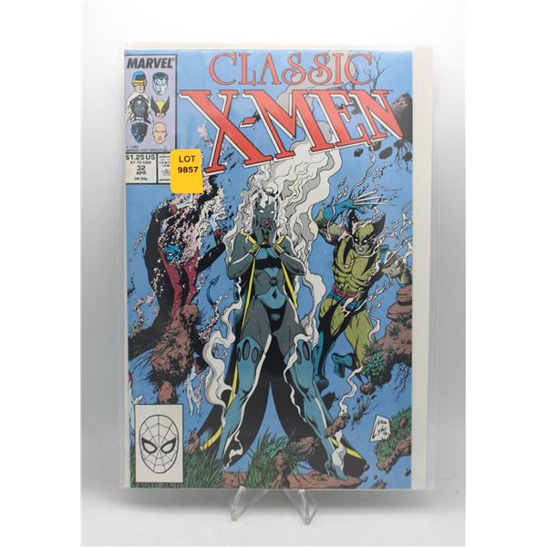 1989 MARVEL CLASSIC X-MEN #32