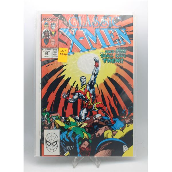1989 MARVEL CLASSIC X-MEN #34