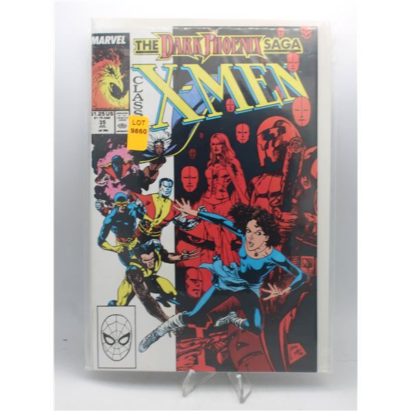 1989 MARVEL CLASSIC X-MEN #35
